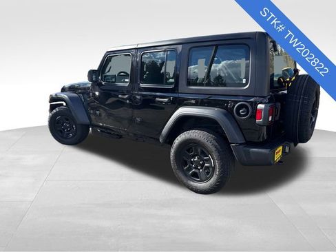 New 2026 Jeep Wrangler Unlimited Sport AWD/4WD image 5