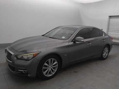 Used 2017 INFINITI Q50 3.0t Premium w/ Cargo Package (L95) AWD/4WD image 2