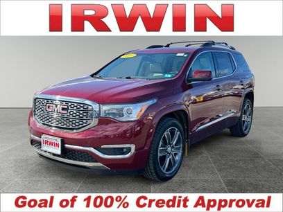 Used 2017 GMC Acadia Denali
