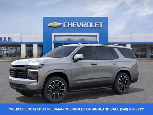 New 2026 Chevrolet Tahoe RST w/ RST Capability Package AWD/4WD image 2