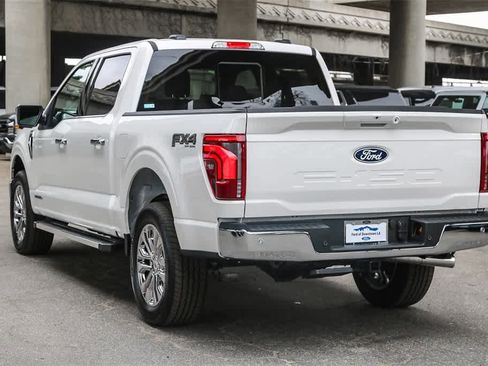 New 2025 Ford F150 Lariat w/ Equipment Group 501A Mid image 8