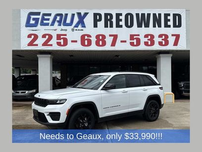 Used 2025 Jeep Grand Cherokee Altitude