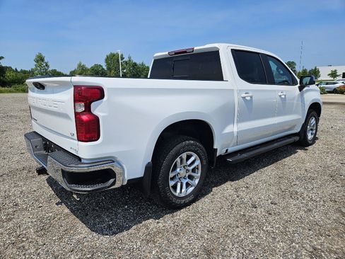 Used 2024 Chevrolet Silverado 1500 LT w/ Convenience Package II AWD/4WD image 7