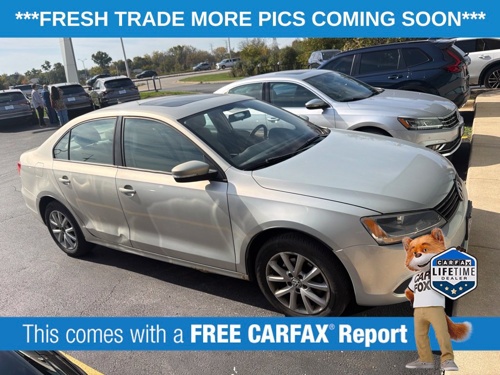 Used 2012 Volkswagen Jetta SE FWD image 3