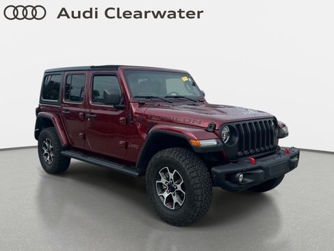 Used 2021 Jeep Wrangler Unlimited Rubicon AWD/4WD image 4