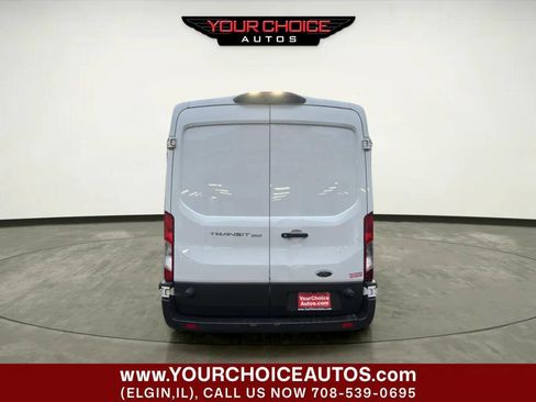 Used 2018 Ford Transit 350 350 3dr LWB Medium Roof Cargo image 4