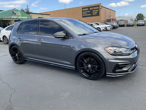 Used 2019 Volkswagen Golf R 4-Door AWD/4WD image 1