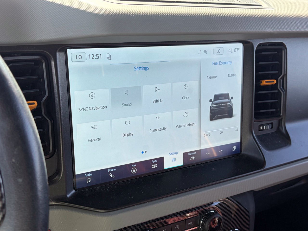 Used 2022 Ford Bronco Badlands AWD/4WD image 9
