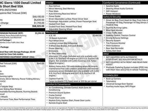 Used 2022 GMC Sierra 1500 Denali w/ Denali Premium Package image 24