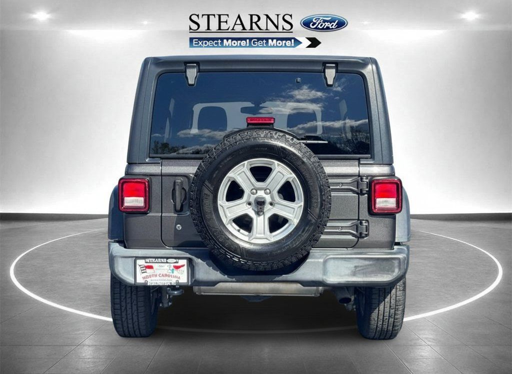 Used 2021 Jeep Wrangler Unlimited Sport AWD/4WD image 4