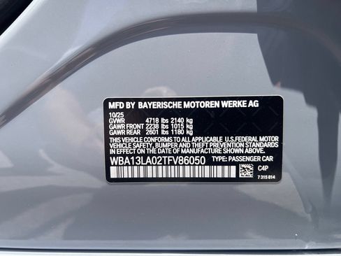 Used 2026 BMW 330i Sedan w/ M Sport Package RWD image 12