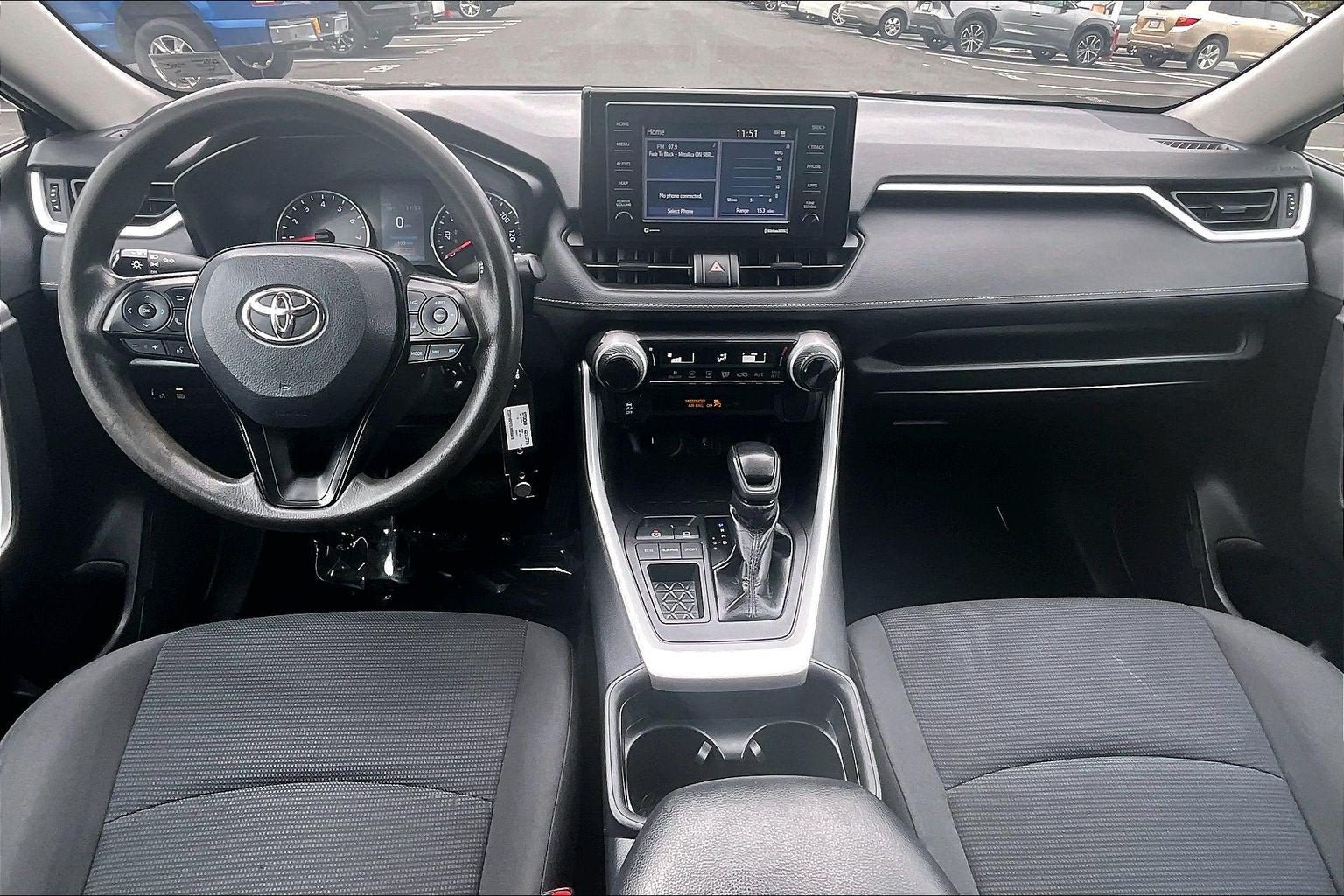 Used 2020 Toyota RAV4 LE w/ Carpet Mat Package FWD image 14