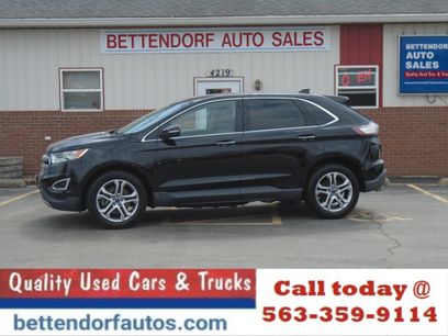 Used 2018 Ford Edge Titanium w/ Equipment Group 301A