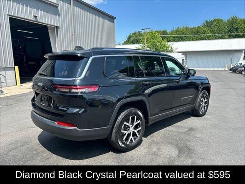 Certified 2023 Jeep Grand Cherokee L Limited AWD/4WD image 3