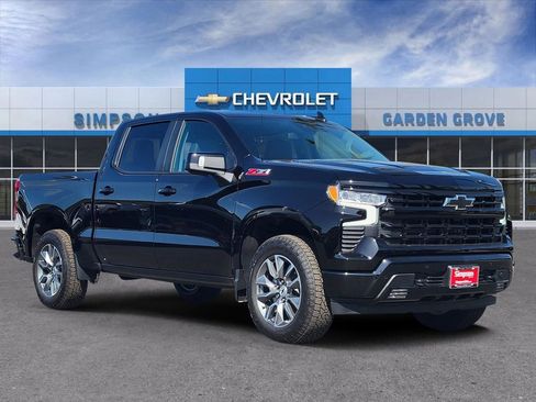 New 2026 Chevrolet Silverado 1500 RST w/ RST All Star Premium Package image 1