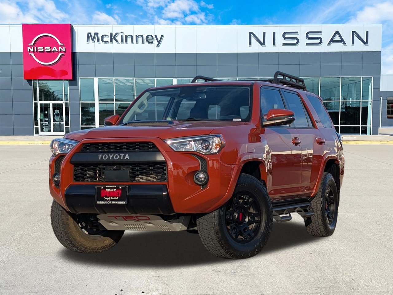 Used 2024 Toyota 4Runner TRD Pro AWD/4WD image 1