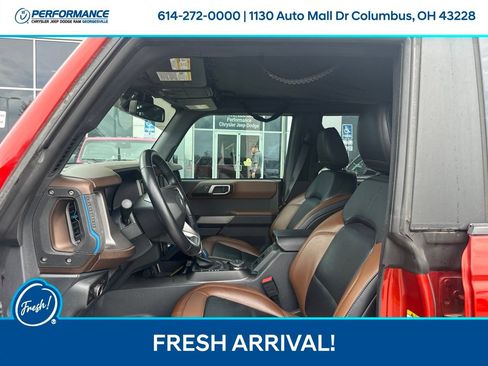 Used 2023 Ford Bronco Outer Banks AWD/4WD image 12