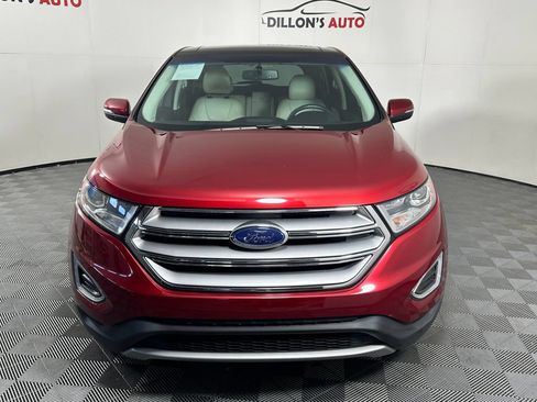 Used 2018 Ford Edge Titanium w/ Technology Package FWD image 10