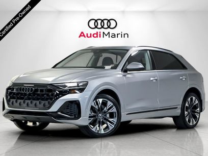 Certified 2025 Audi Q8 Premium Plus w/ Premium Plus Package