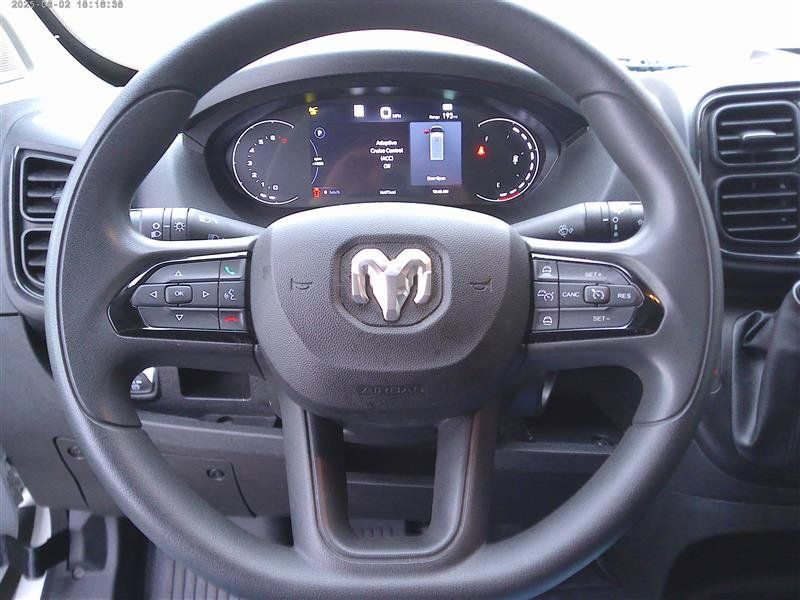 Used 2025 RAM ProMaster 2500 w/ U-Haul Equipment Group FWD image 11