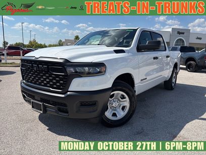 New 2025 RAM 1500 Tradesman