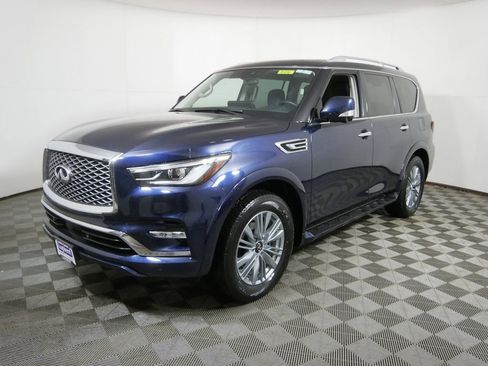 Used 2024 INFINITI QX80 Luxe image 7