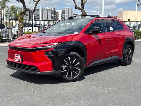 New 2026 Toyota bZ image 2