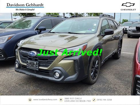 Used 2024 Subaru Outback Onyx Edition XT AWD/4WD image 1