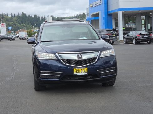 Used 2016 Acura MDX w/ Technology Package AWD/4WD image 3