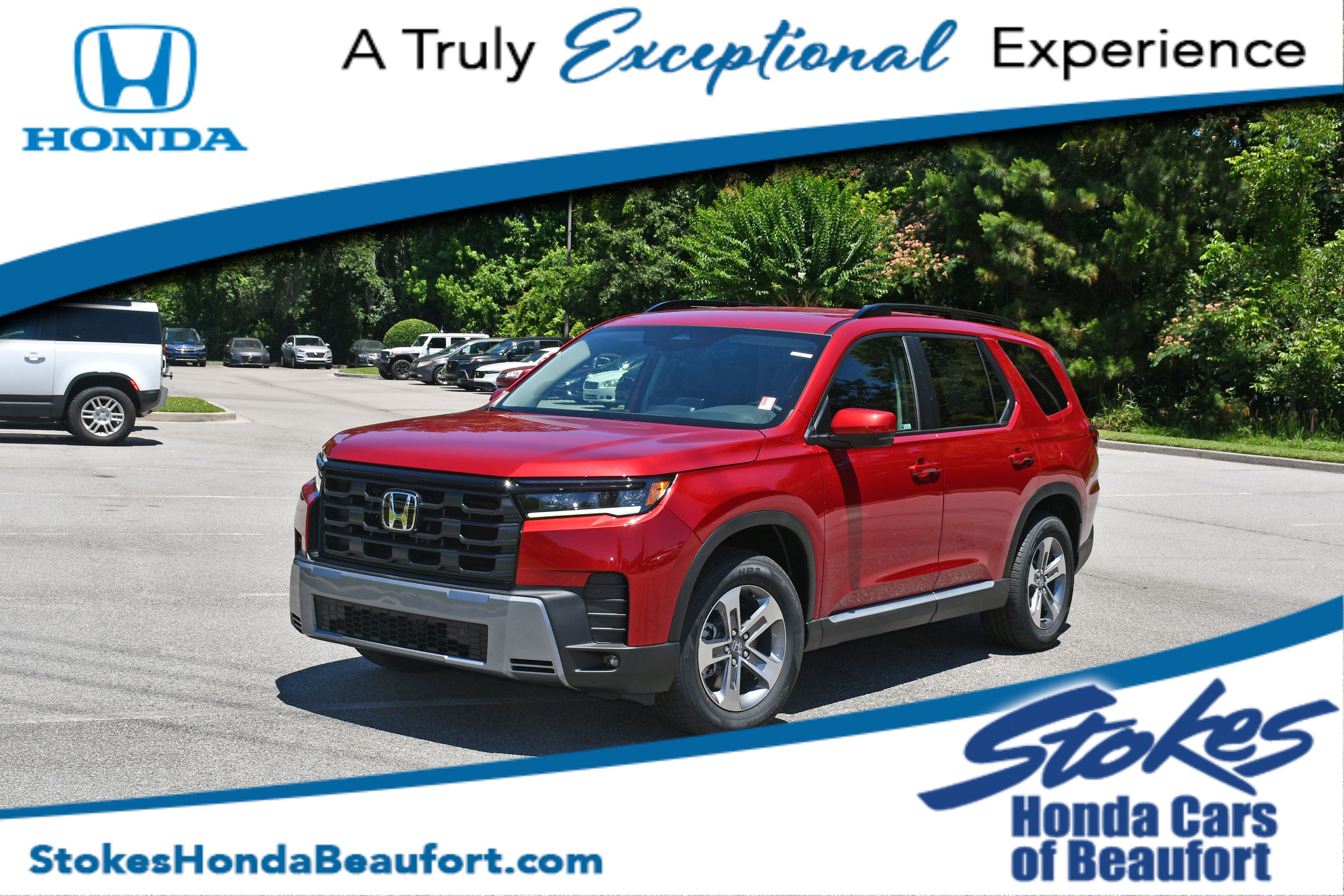 New 2026 Honda Pilot EX-L image 1