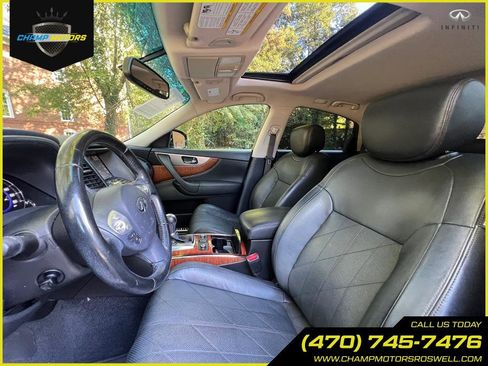 Used 2015 INFINITI QX70 AWD w/ Premium Package image 20