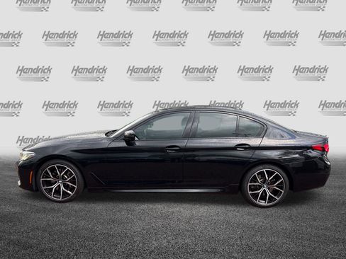 Used 2021 BMW 530i w/ M Sport Package RWD image 10