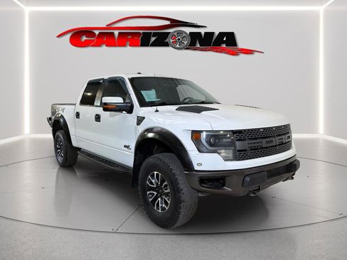 Used 2013 Ford F150 Raptor w/ Luxury Equipment Group AWD/4WD image 1