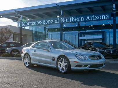 Used 2003 Mercedes-Benz SL 500