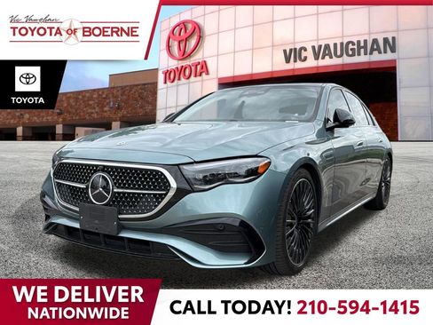 Used 2024 Mercedes-Benz E 350 4MATIC Sedan image 1