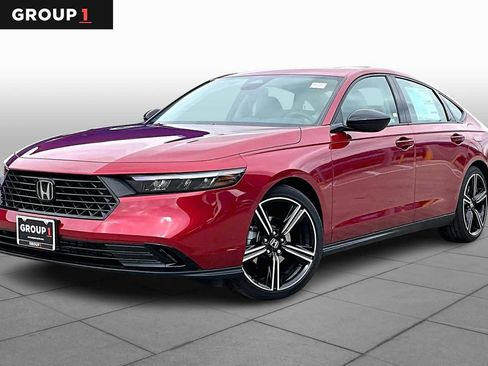 New 2026 Honda Accord SE image 1