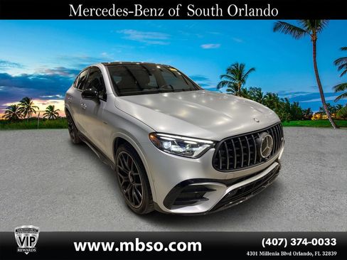 Certified 2025 Mercedes-Benz GLC 63 AMG S image 1