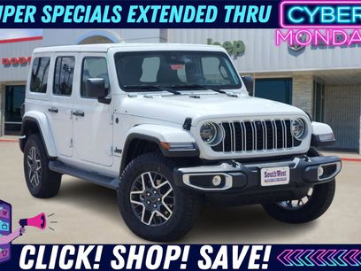 New 2025 Jeep Wrangler Sahara