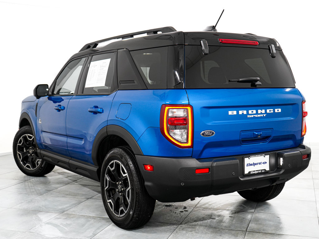 Certified 2025 Ford Bronco Sport Outer Banks w/ Outer Banks Tech Package+ AWD/4WD image 5