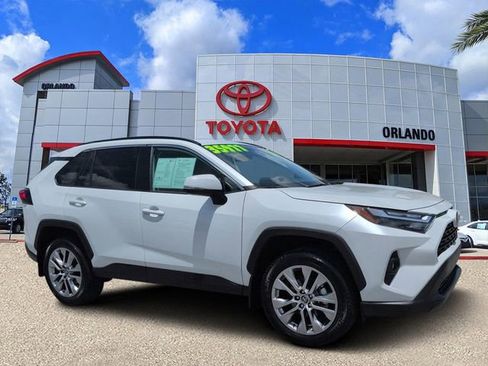 Certified 2025 Toyota RAV4 XLE Premium w/ Weather Package FWD image 1