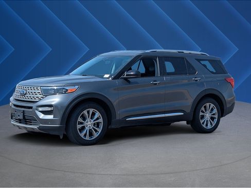 Used 2022 Ford Explorer Limited RWD image 7
