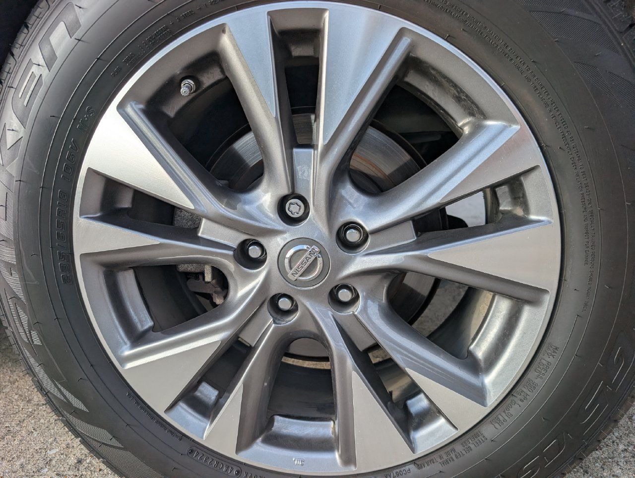 Used 2016 Nissan Murano SL w/ SL Technology Package FWD image 7