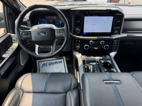 Certified 2025 Ford F150 Platinum w/ Equipment Group 702A High AWD/4WD image 57
