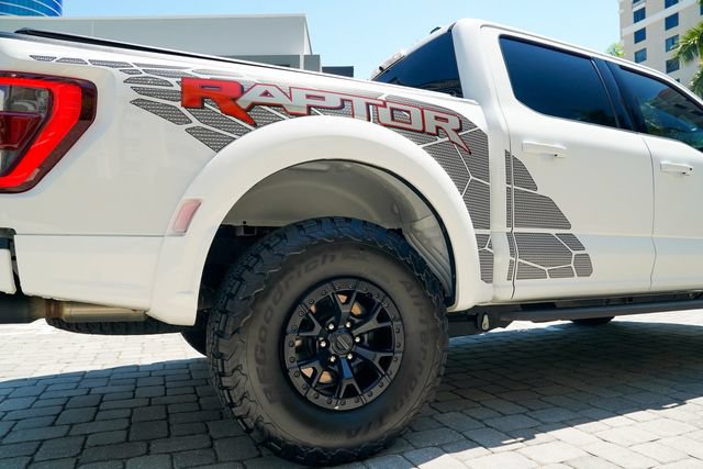 Used 2023 Ford F150 Raptor w/ Equipment Group 802A Raptor R AWD/4WD image 29