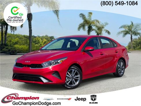 Used 2023 Kia Forte LXS w/ LXS Technology Package FWD image 1