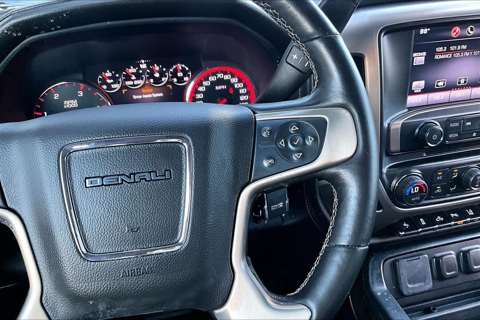 Used 2015 GMC Sierra 2500 Denali w/ Duramax Plus Package AWD/4WD image 25