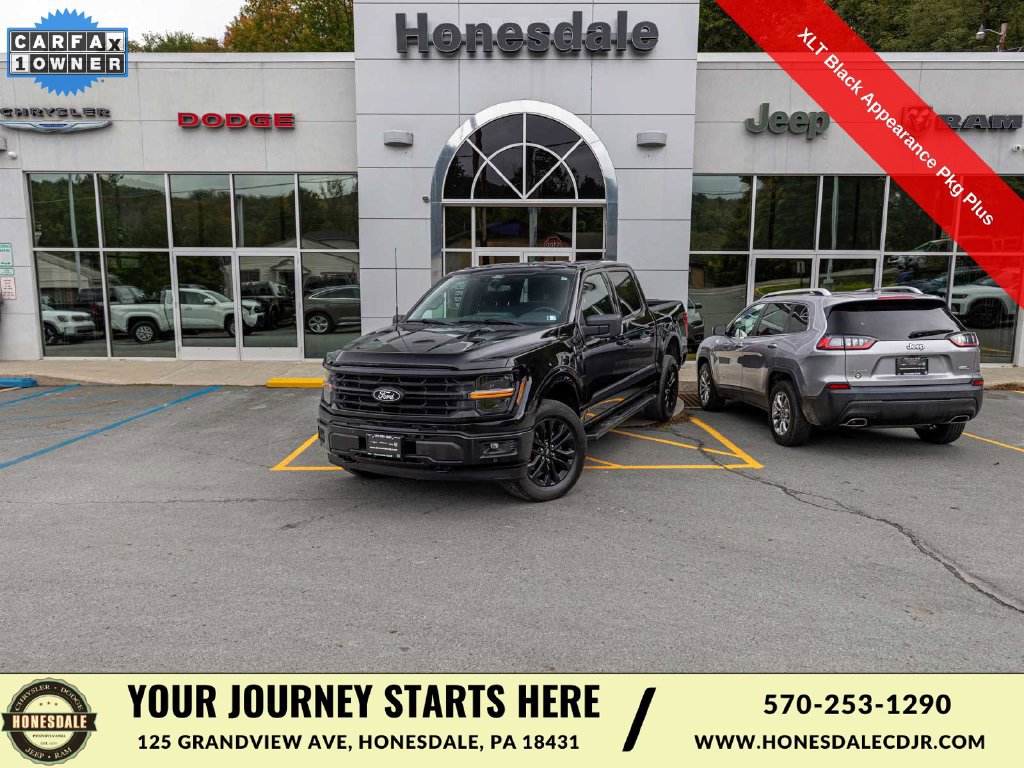 Used 2024 Ford F150 XLT w/ Equipment Group 302A MID AWD/4WD image 1