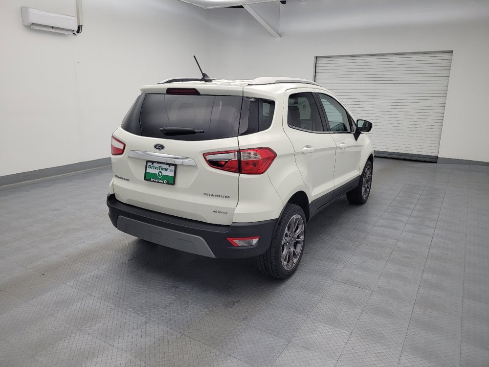 Used 2020 Ford EcoSport Titanium AWD/4WD image 9