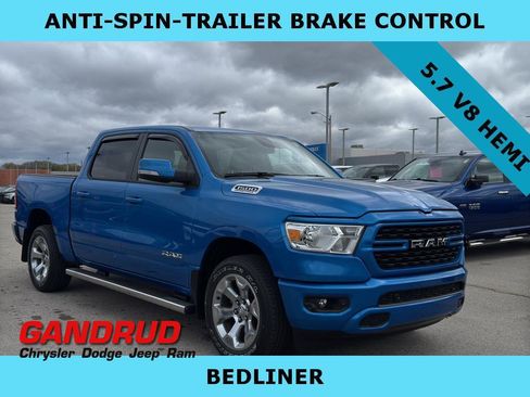 Used 2022 RAM 1500 Big Horn AWD/4WD image 1
