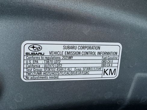 Used 2025 Subaru Ascent Onyx Edition AWD/4WD image 20